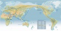 Migration pattern of early humans.JPG